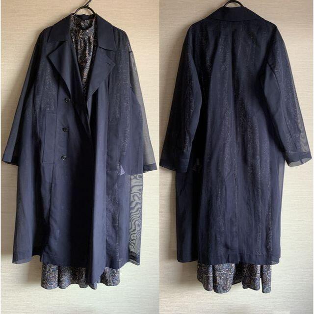 TOGA - 【定価63720円】 TOGA PULLA 透け感 オーガンザ ロング TOGA - 【定価63720円】 TOGA PULLA 透け感 オーガンザ ロング
