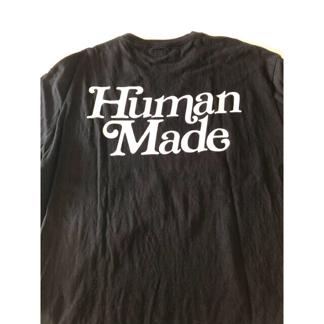 human made × Girls Don't Cry ロンT