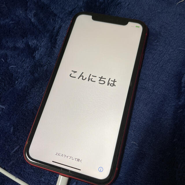 iPhone 11 (PRODUCT)RED 128 GB SIMフリー