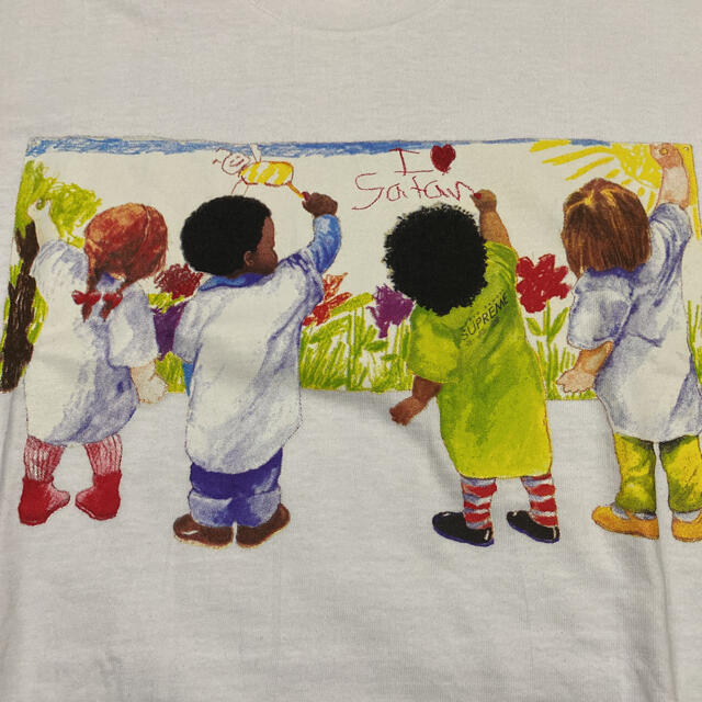 Kids Tee 白M