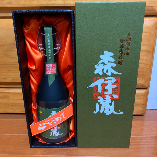 飲料・酒森伊蔵 極上の一滴 720ml未開封 - 焼酎