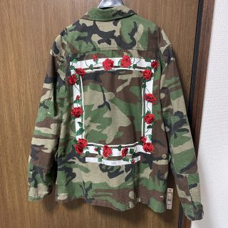 ELVIRA ローズフレーム カモフラジャケット | hartwellspremium.com