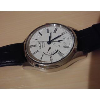 SEIKO - セイコー 琺瑯 ダイヤル メカニカル デュアル カーブ