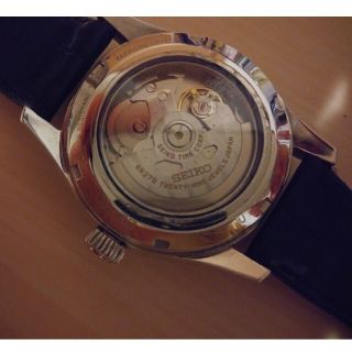 セイコー 琺瑯 ダイヤル メカニカル デュアル カーブ サファイア