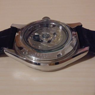 セイコー 琺瑯 ダイヤル メカニカル デュアル カーブ サファイア