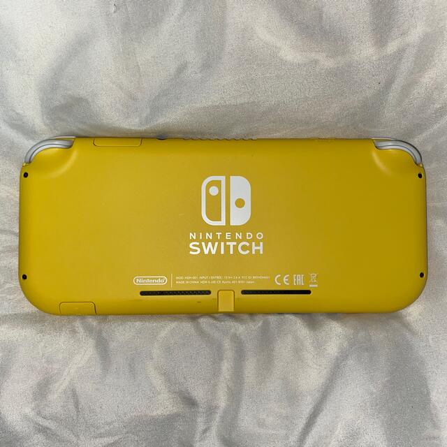 【値下げ】Nintendo SwitchLite イエロー スイッチライト 黄色