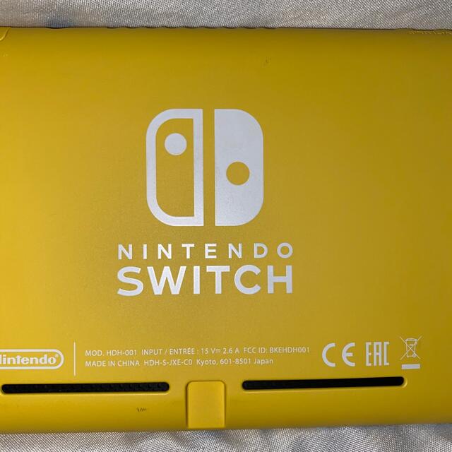 【値下げ】Nintendo SwitchLite イエロー スイッチライト 黄色