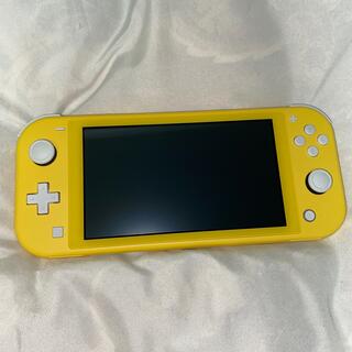 ニンテンドースイッチ(Nintendo Switch)の【値下げ】Nintendo SwitchLite イエロー スイッチライト 黄色(家庭用ゲーム機本体)
