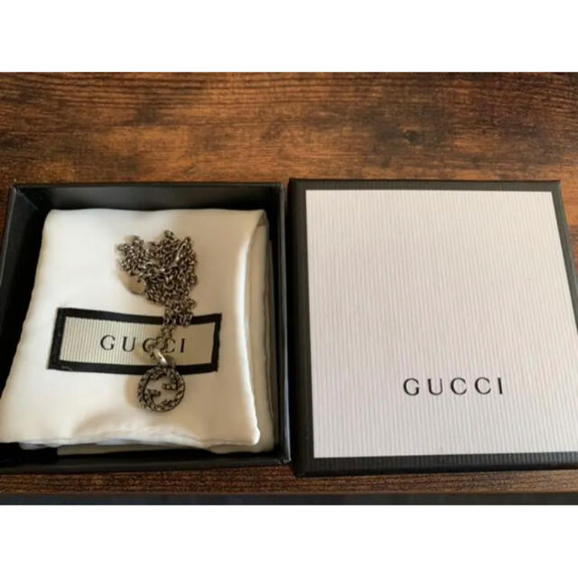 Gucci(グッチ)のGUCCI ネックレス メンズのアクセサリー(ネックレス)の商品写真