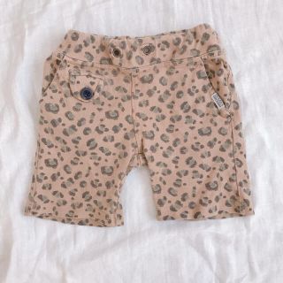 マーキーズ(MARKEY'S)の専用☆オーシャン&グランド　ヒョウ柄ショートパンツ　100(パンツ/スパッツ)