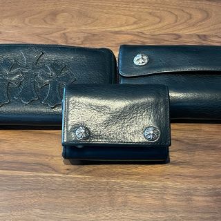 クロムハーツ(Chrome Hearts)のクロムハーツ  3フォールド(折り財布)