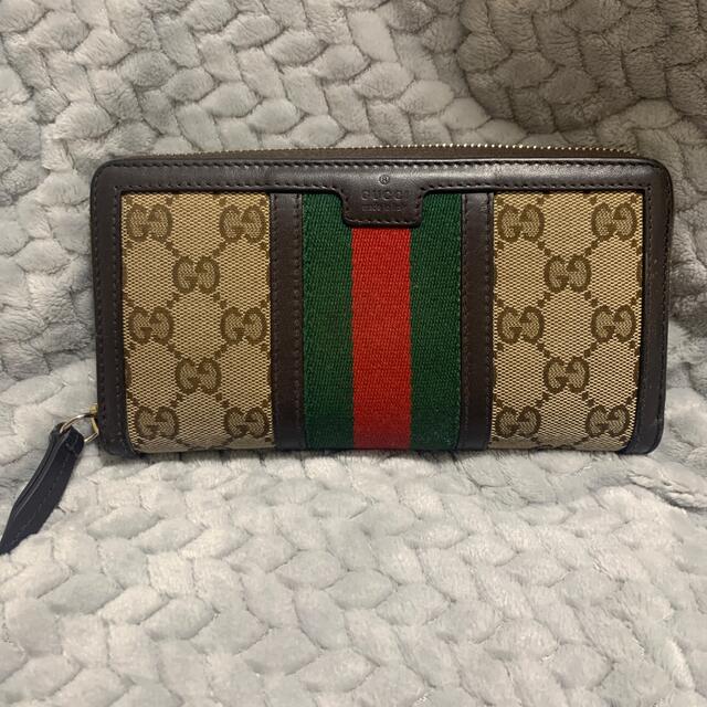 特別お値下げ】GUCCI ヴィンテージ GG柄 長財布 割引購入 11270円引き