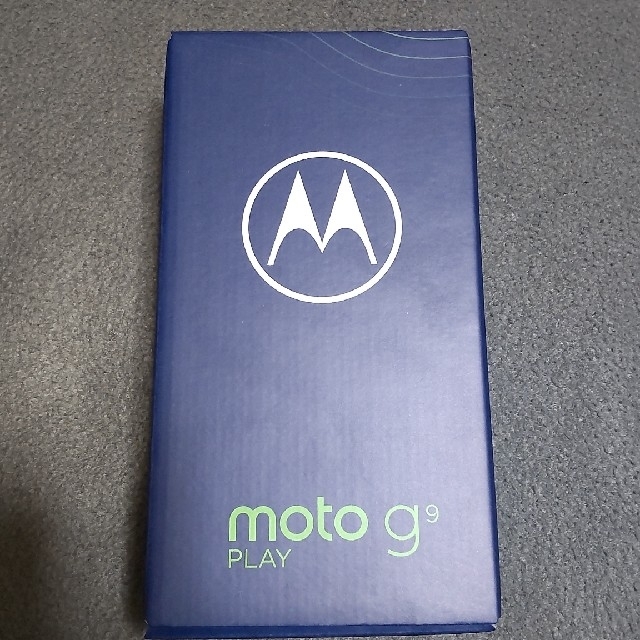 moto  g9 play　フォレストグリーン　新品未開封