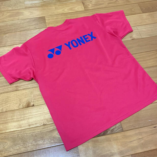 YONEX(ヨネックス)のヨネックス　Tシャツ　Sサイズ　　最終値下げ スポーツ/アウトドアのテニス(ウェア)の商品写真