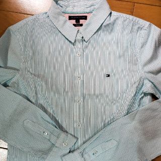 トミーヒルフィガー(TOMMY HILFIGER)のTOMMY HILFIGER　ブラウス　S(シャツ/ブラウス(長袖/七分))