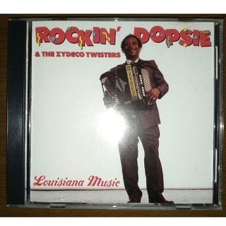 Rockin' Dopsie / Louisiana Music(ブルース)