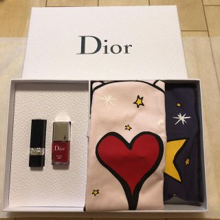 クリスチャンディオール(Christian Dior)の【新品未使用】Dior ディオール トラベル バッグ ギフトセット(コフレ/メイクアップセット)