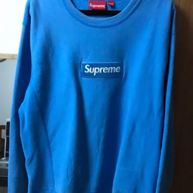 supreme box logo トレーナー