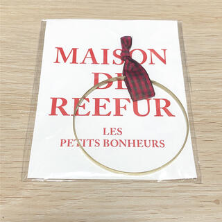 メゾンドリーファー(Maison de Reefur)のmaison de reefur ブレスレット(ブレスレット/バングル)