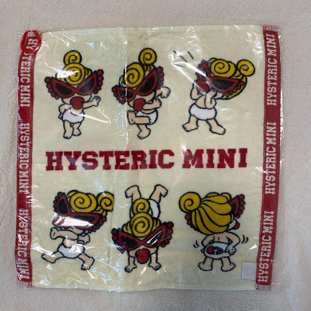 HISTERIC MINI タオル キッズ/ベビー/マタニティのキッズ/ベビー/マタニティ その他(その他)の商品写真