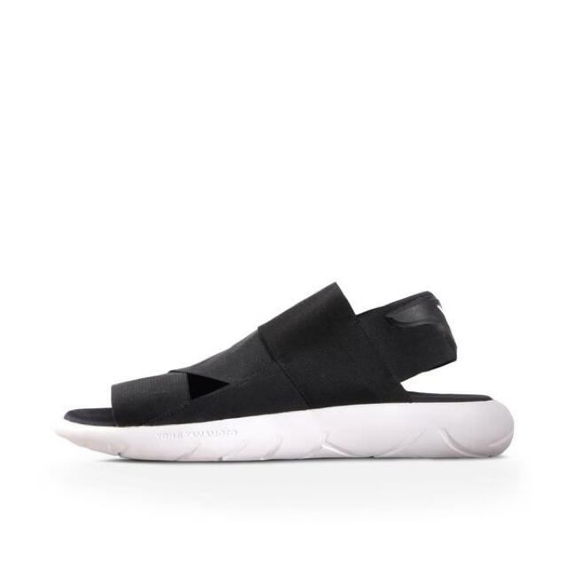 Y-3 QASA SANDAL BLACK 27.5cm靴/シューズ