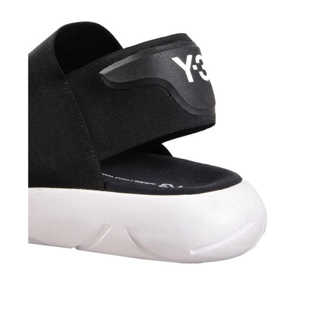 Y-3(ワイスリー)のY-3 QASA SANDAL BLACK 27.5cm メンズの靴/シューズ(サンダル)の商品写真