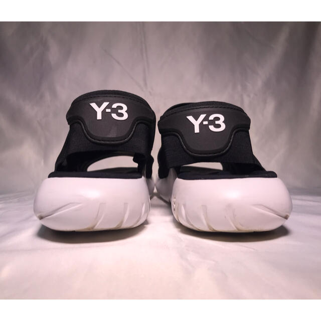 Y-3(ワイスリー)のY-3 QASA SANDAL BLACK 27.5cm メンズの靴/シューズ(サンダル)の商品写真