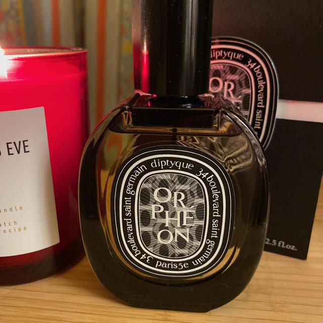 diptyque 新作　ORPHEON 75ml