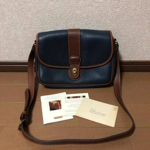 COACH - オールドコーチ ショルダーバッグの通販 by てろん's shop