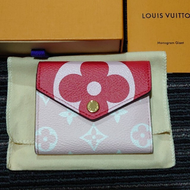 LOUIS VUITTON - LOUIS VUITTONルイヴィトン☆ポルトフォイユゾエ☆折財布ミニ財布