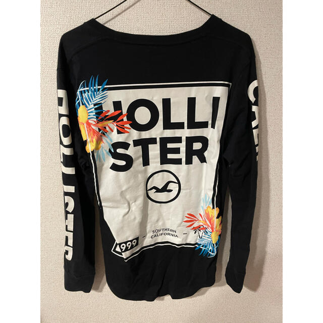Hollister(ホリスター)の★skm.mom様専用★HOLLISTER ホリスター&バンズ長袖　2枚セット メンズのトップス(Tシャツ/カットソー(七分/長袖))の商品写真