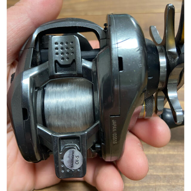 SHIMANO(シマノ)のシマノ　16アルデバランBFS XG 左ハンドル スポーツ/アウトドアのフィッシング(リール)の商品写真