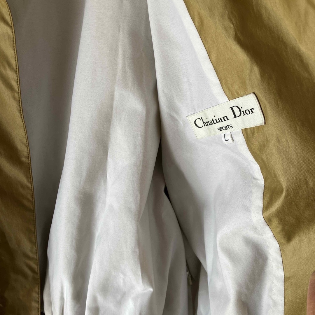 Christian Dior(クリスチャンディオール)のクリスチャン ディオル　ブルゾン　美品 レディースのジャケット/アウター(ブルゾン)の商品写真