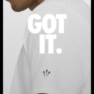 ナイキ(NIKE)の最終値下げ　新品未使用　ナイキ×NOCTA 半袖Tシャツ　USサイズS(Tシャツ/カットソー(半袖/袖なし))