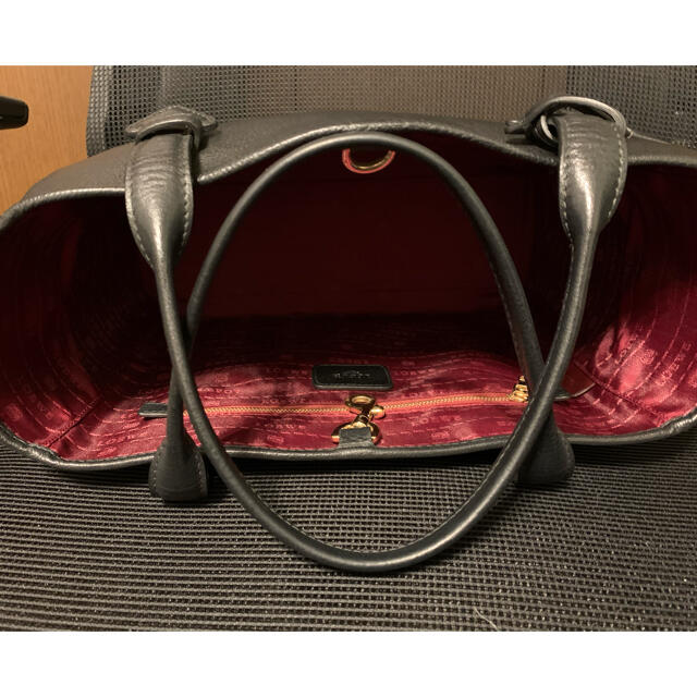 LOEWE(ロエベ)のロエベ　ヘリテージトート　黒　美品 レディースのバッグ(トートバッグ)の商品写真