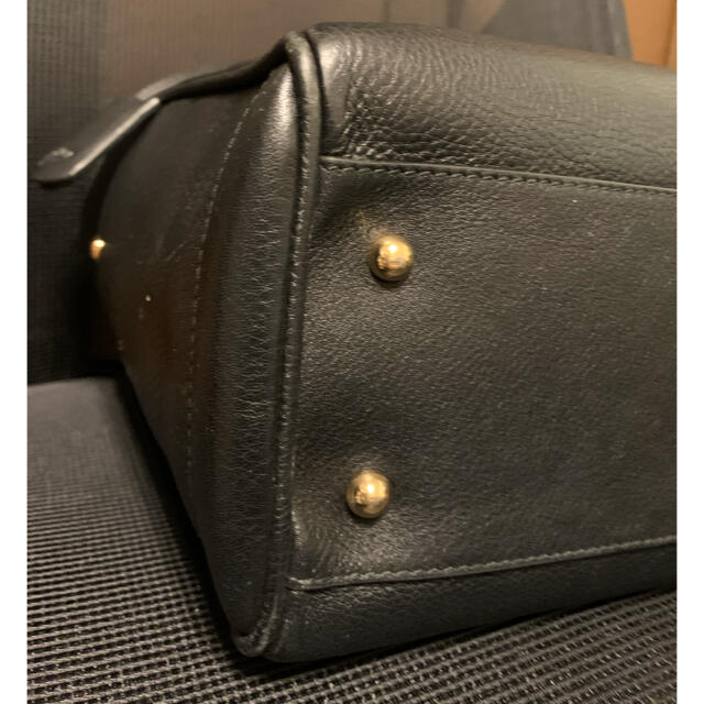 LOEWE(ロエベ)のロエベ　ヘリテージトート　黒　美品 レディースのバッグ(トートバッグ)の商品写真