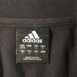 アディダス(adidas)の《値下げ》アディダス　長袖ゴルフポロシャツ　Lサイズ(ポロシャツ)