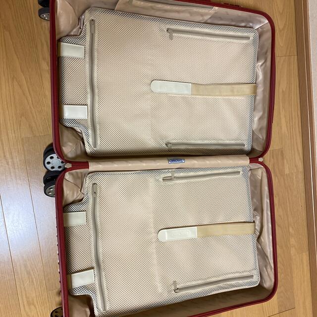 RIMOWA(リモワ)の【晴れ時々GOLF様専用】リモワサルサデラックス【63L】 レディースのバッグ(スーツケース/キャリーバッグ)の商品写真