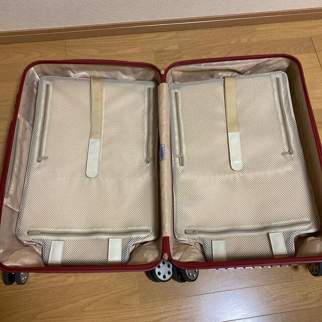 RIMOWA(リモワ)の【晴れ時々GOLF様専用】リモワサルサデラックス【63L】 レディースのバッグ(スーツケース/キャリーバッグ)の商品写真