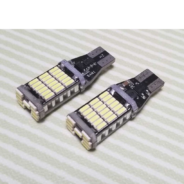 新商品☆直視厳禁！激爆光！T10/T16 ハイパワー LED バックランプ 自動車/バイクの自動車(汎用パーツ)の商品写真