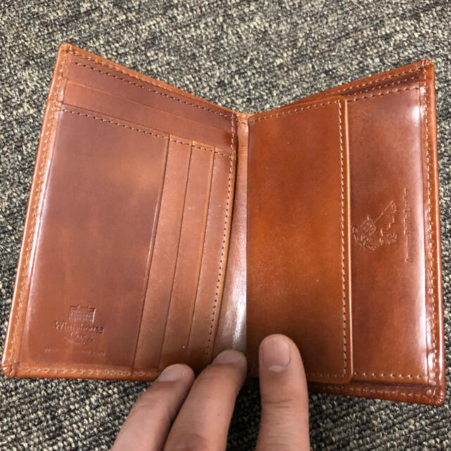 取引市場 未使用)ホワイトハウスコックス 財布 Made in England 折り