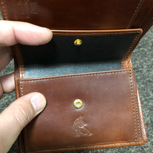 取引市場 未使用)ホワイトハウスコックス 財布 Made in England 折り