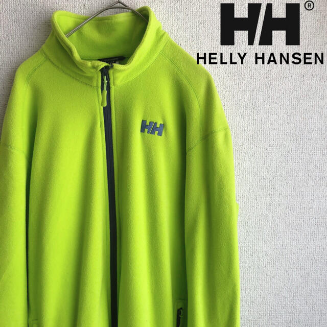 HELLY HANSEN(ヘリーハンセン)のHELLY HANSEN フリース　ジャケット　ブルゾン　ヘリーハンセン　M メンズのジャケット/アウター(その他)の商品写真