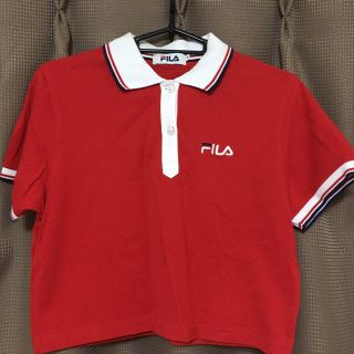 ウィゴー(WEGO)のFILA ポロシャツ(ポロシャツ)