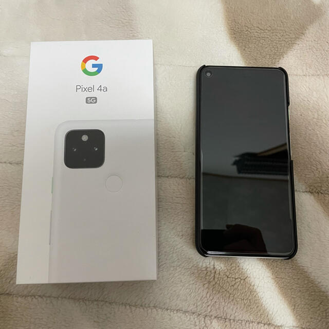 Pixel4a 5G SIMフリー