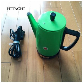 ヒタチ(日立)のantique HITACHI CP−506C(電気ケトル)