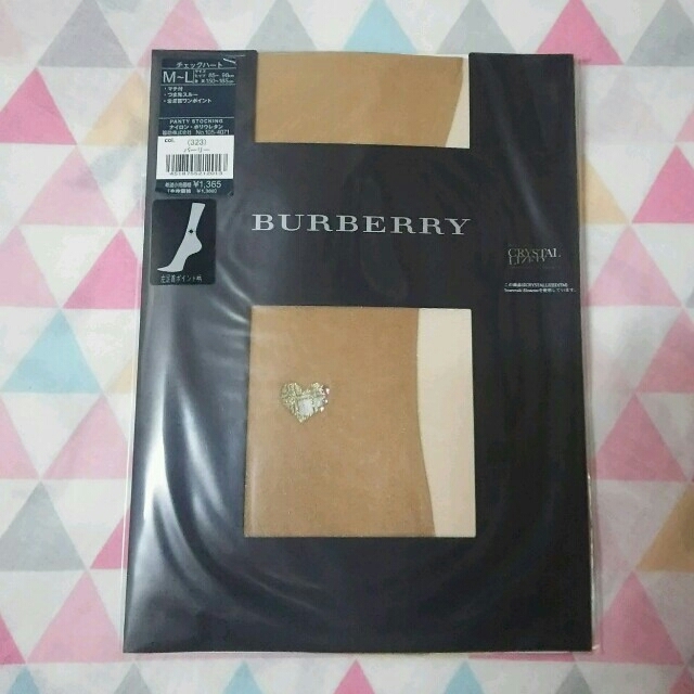 BURBERRY(バーバリー)の🍀CHICORIN🍀様  専用 レディースのレッグウェア(タイツ/ストッキング)の商品写真