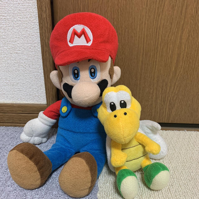 任天堂(ニンテンドウ)のマリオ　ノコノコぬいぐるみ キッズ/ベビー/マタニティのおもちゃ(ぬいぐるみ/人形)の商品写真