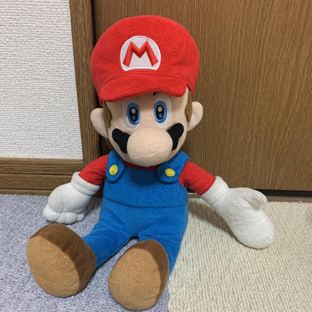 任天堂(ニンテンドウ)のマリオ　ノコノコぬいぐるみ キッズ/ベビー/マタニティのおもちゃ(ぬいぐるみ/人形)の商品写真