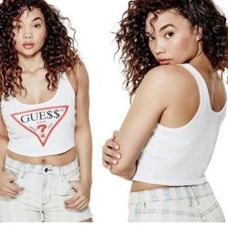 ゲス(GUESS)のGUESS asap rockyコラボ  asap 4 guess タンクトップ(Tシャツ(半袖/袖なし))